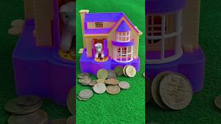 New looking HC puppy house  coin collect Dog House Bank hc1156 shortvideo funny shortsfeed [upl. by Pavlov]