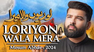 Loriyon Wala Mera  Mesum Abbas New Nohay  Mola Ali Asghar Noha 2024  6 Muharram [upl. by Novihc]