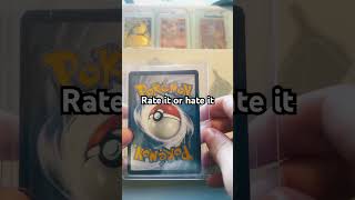 Let me know in comments pokemon pokemoncards pokemontcg pokémon shinypokemoncards pokemonster [upl. by Akital]