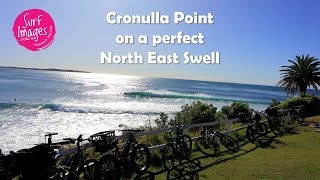 Cronulla Point on a Perfect NorEast Swell [upl. by Maidie]