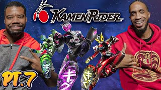 Reacting to Every Kamen Rider Henshin TransformationsAppearances Across the Years  Part 7 [upl. by Nnylrats123]