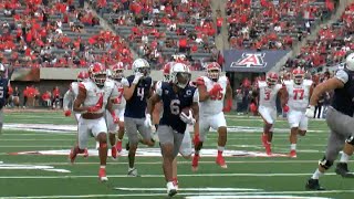 Arizona Football prepares to kick off Big 12 play vs No 10 Utah [upl. by Bik230]