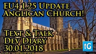 EU4 – 125 Update 2018  Anglican Church Industrialization and Smiling Country Names [upl. by Erastus]