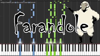 Catherine  Bizet Larlésienne Second Suite Farandole Synthesia [upl. by Inwat]