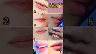 Choose your bias lip😘 taetae3860 shorts jimin jungkook jin taehyung suga rm bts [upl. by Nnomae]