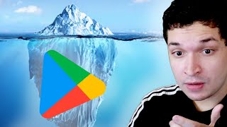 ICEBERG da PLAYSTORE  meiaum reagindo [upl. by Foskett]