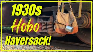 1930s Hobo Haversack  Classic Gear [upl. by Aubigny]