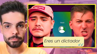 🔥ACZINO y CHUTY ¿POR QUÉ NO SON AMIGOS🔥 REACCIONO a EL HUMOR del FREESTYLE PARTE 2 [upl. by Nolak89]