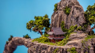 ASMR Diorama «Japanese Castle» [upl. by Mingche453]