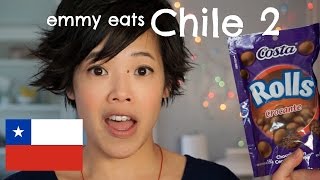 Emmy Eats Chile 2  an American tasting more Chilean treats [upl. by Ng]