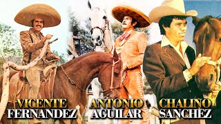 Vicente Fernandez Chalino Sanchez Antonio Aguilar  Rancheras y Corridos  Rancheras Mexicanas Mix [upl. by Drapehs]