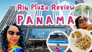 Hotel Riu Plaza Panama City Review 1stRiuPlaza travelagentlife Panama centralamerica 🇵🇦 [upl. by Ahsoet]