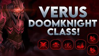 AQW Verus DoomKnight Class  15th Birthday Class Preview [upl. by Calderon]