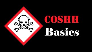 COSHH basics training video [upl. by Neitsirhc296]