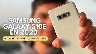 SAMSUNG GALAXY S10E EN 2024 ⭐️  ¿VALE LA PENA  AndroOne [upl. by Nerrat]