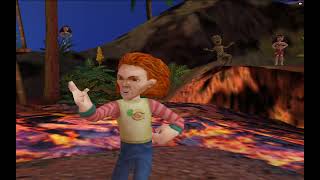 MTV Celebrity Deathmatch  EP3 Volcano of the Ring  PS2 gameplay HD DSX2 [upl. by Assinna]