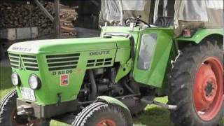 Deutz 5206 Traktor [upl. by Bowra991]