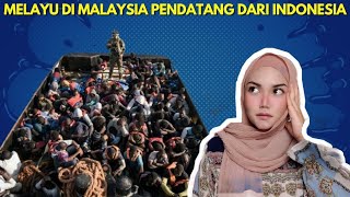 Bangsa Melayu Di Malaysia Adalah Pendatang Dari Indonesia [upl. by Ynnij]