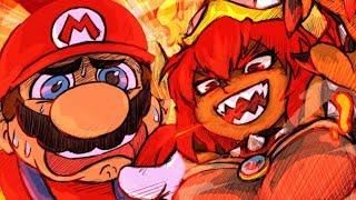 The Crown  Bowsette Comic Dub [upl. by Nnahoj]