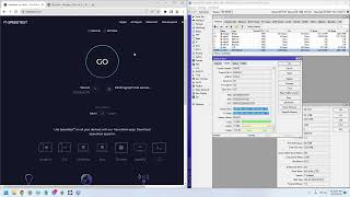 MikroTik hAP ax lite LTE6 speedtestnet 2PM Philippines [upl. by Brahear]