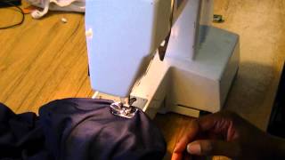 Double Stitched Hem Without Twin Needle 60 Second Sewing Secrets 7 [upl. by Torrey]