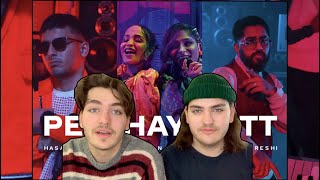 Twin Musicians REACT Peechay Hutt Justin Bibis Talal Qureshi Hasan Raheem Coke Studio Season 14 [upl. by Ttam]