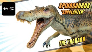 REVIEW NANMU quotPHARAOHquot SPINOSAURUS LIMITED VERSION  MÔ HÌNH KHỦNG LONG SPINOSAURUS BẢN GIỚI HẠN [upl. by Akym]