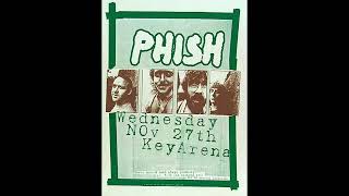 Phish DWDTweezer 19961127 Seattle [upl. by Idyh263]