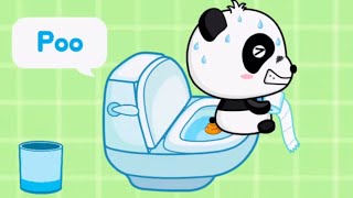 Baby Pandas Daily Life  Learning Words With What Babies Do amp Occupations  Babybus Kids Games [upl. by Aneekal]