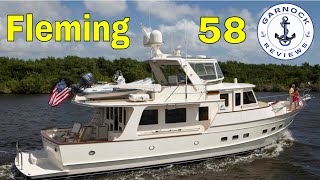 3650000  2019 Fleming 58 For Sale  The Ultimate Great Looper [upl. by Anabelle881]