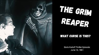 The Grim Reaper 1961 Boris Karloff Thriller [upl. by Yenatirb]