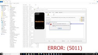 FIX SCATTER ERROR 5011 SP FLASH TOOL 1 Minute [upl. by Wittie]