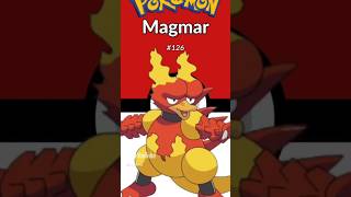 Minha saga de registra a Pokedex de kanto no pokémon GO 126 magmar pokemongo pokemon [upl. by Llerrom651]