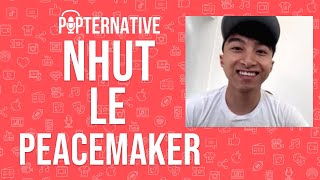 Nhut Le talks about playing Judomaster in Peacemaker on HBO Max and much more [upl. by Calisa]