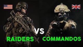 US Marsoc Raiders vs British RM Commandos [upl. by Barden]