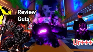 Anime world tower defense Review Guts Ur [upl. by Ettelloc260]