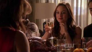 Gossip Girl  Thanksgiving Dinner Scene [upl. by Kcub63]