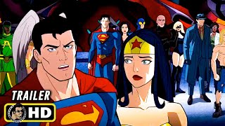 JUSTICE LEAGUE CRISIS ON INFINITE EARTHS Part Three Trailer 2024 DC [upl. by Naamana673]