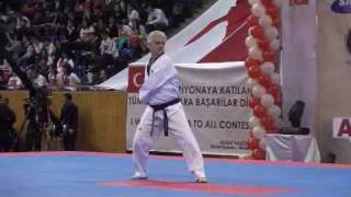 3rd WTF World Taekwondo Poomsae Championships 2008 1st Master Male Semi Final USA R 1 [upl. by Nnael]