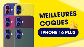 LES MEILLEURES COQUES POUR IPHONE 16 PLUS [upl. by Trinatte]