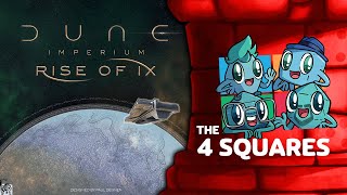 The 4 Squares Review  Dune Imperium – Rise of Ix [upl. by Erlewine]