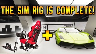 Is a Full Sim Cockpit Worth it for FH4 Part 2  Logitech G29 [upl. by Rednasyl]