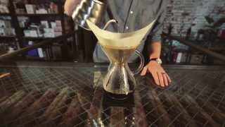 How To Brew Chemex Coffee  MistoBox Series [upl. by Mloc]