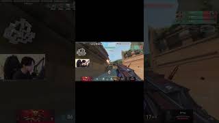 The art of aimbot Tenz valorant aimbot valorantclips [upl. by Ittap]