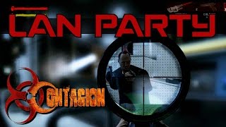 Contagion  Hunted PVP  LAN Party [upl. by Edward]