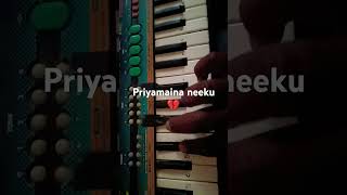 Manasuna unnadi cheppalani unnadi song piano playing [upl. by Eicnarf]