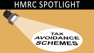 HMRC Spotlight Service  Tax avoidance schemes [upl. by Fari335]