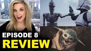 The Mandalorian Episode 8 REVIEW amp REACTION [upl. by Sunil158]