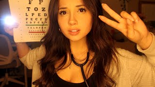 ASMR Eye Doctor 👀 Somethings Wrong With Your EYE Lofi Soft Spoken Medical Personal Attention [upl. by Ilaire]