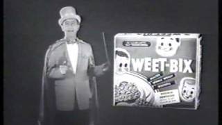 Weetbix cereal 1961 TV Commercial [upl. by Retsam369]